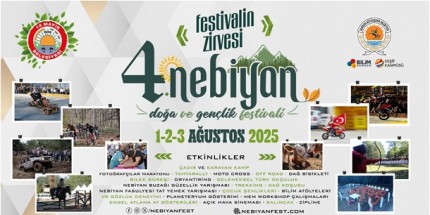 4. Nebiyan Doğa ve Gençlik Festivalinde Çalışmalar Başladı